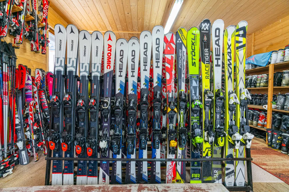 Wypożyczalnia sprzętu narciarskiego
